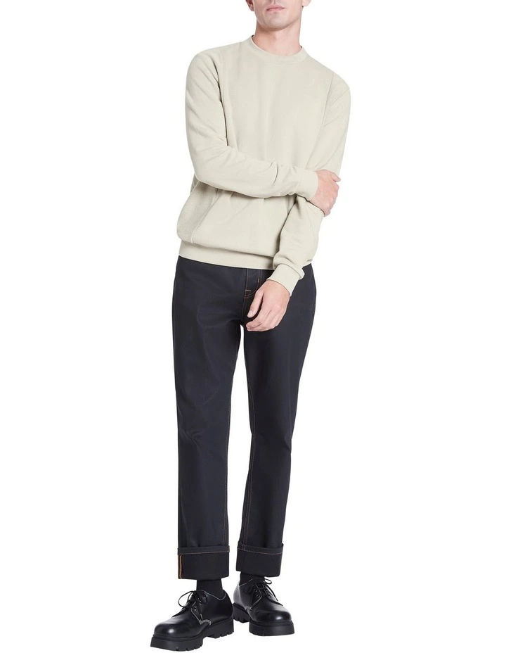 Marcs Collins Crew Neck Sweat Mushroom 4 Marcs Collins Crew Neck Sweat Mushroom - Image 2