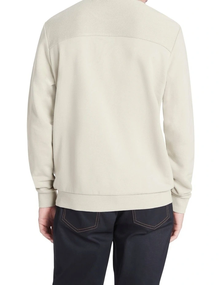 Marcs Collins Crew Neck Sweat Mushroom 5 Marcs Collins Crew Neck Sweat Mushroom - Image 3