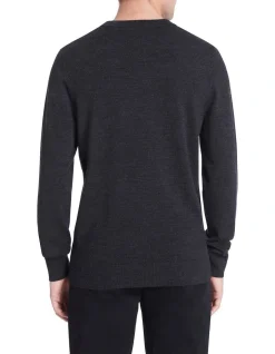 Marcs Astro Knit Charcoal Marle -Coats Sales Store 903548530 3 720x928