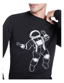 Marcs Astro Knit Charcoal Marle -Coats Sales Store 903548530 4 720x928