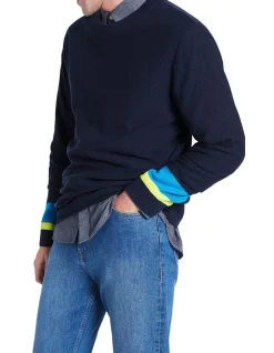 Marcs Shoreditch Knit Navy