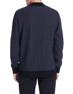 Marcs Market Funnel Neck Knit Navy -Coats Sales Store 903550420 3 720x928