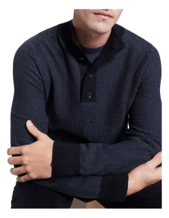 Marcs Market Funnel Neck Knit Navy -Coats Sales Store 903550420 4 720x928