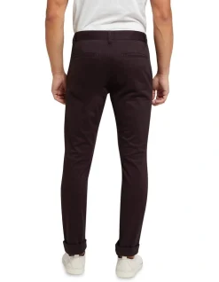 Oxford Stretch Organic Cotton Skinny Chinos Eggplant -Coats Sales Store 905623840 3 720x928