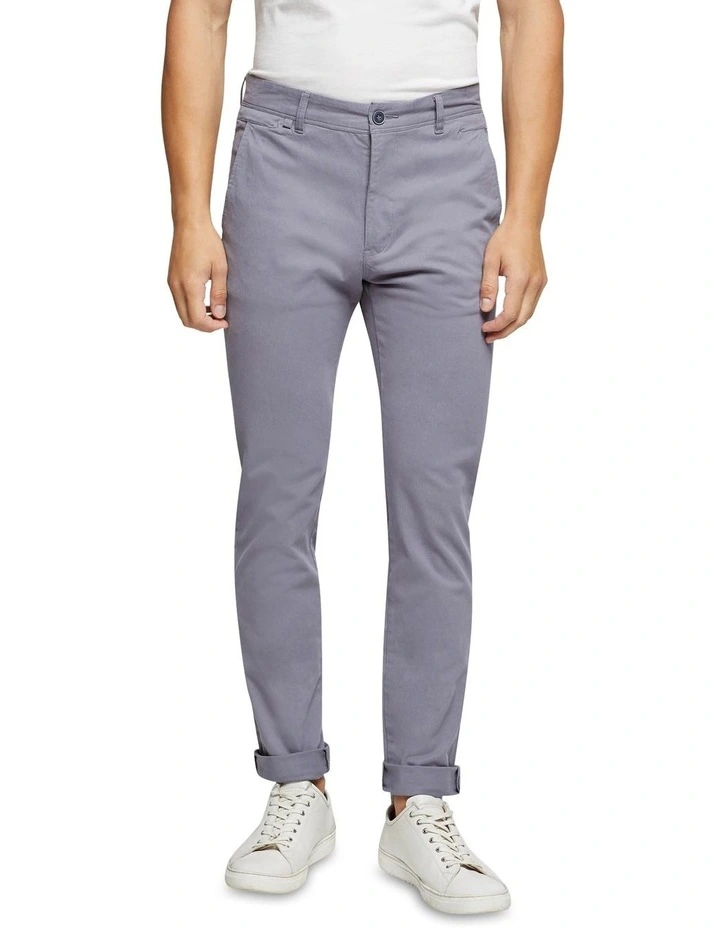 Oxford Danny Casual Organic Cotton Chinos Cement 3 Oxford Danny Casual Organic Cotton Chinos Cement