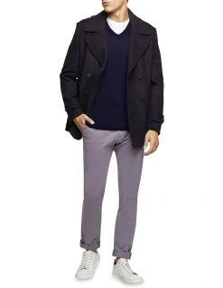 Oxford Danny Casual Organic Cotton Chinos Cement 12 Oxford Danny Casual Organic Cotton Chinos Cement -Coats Sales Store 905624830 5 720x928