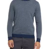 Oxford Tully Wool Blend Herringbone Knit Navy/Grey -Coats Sales Store 905637430 1 720x928