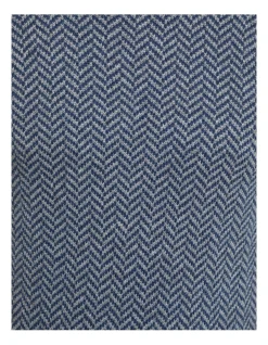 Oxford Tully Wool Blend Herringbone Knit Navy/Grey -Coats Sales Store 905637430 6 720x928