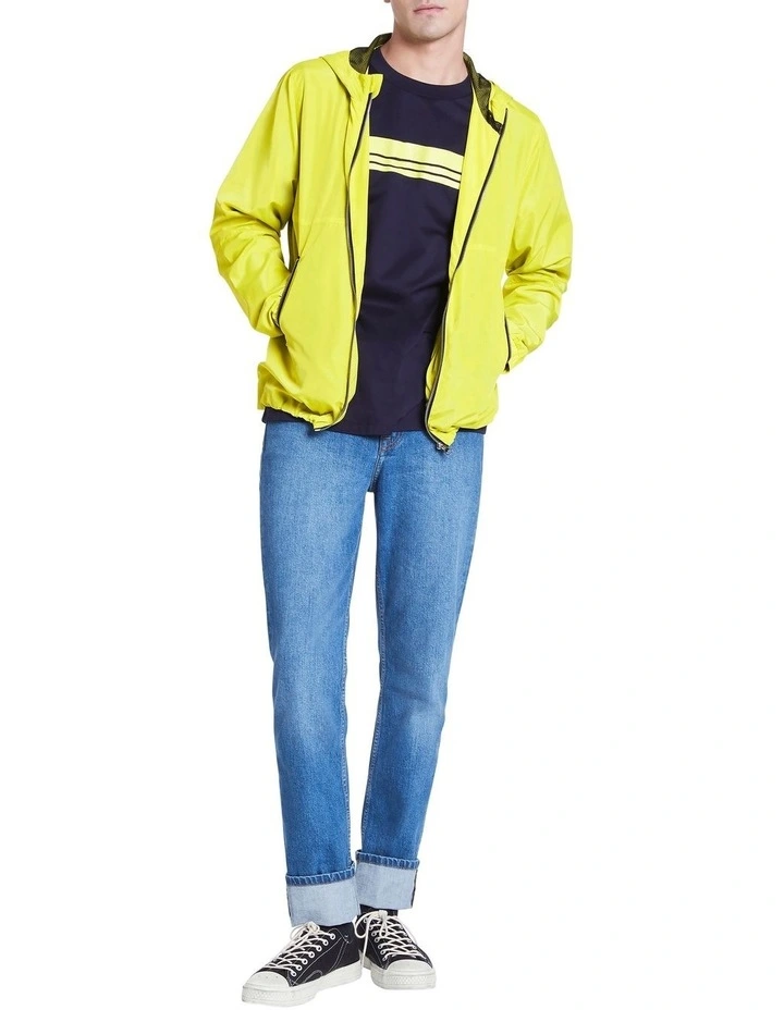 Marcs Arthur Jacket Acid Yellow 4 Marcs Arthur Jacket Acid Yellow - Image 2