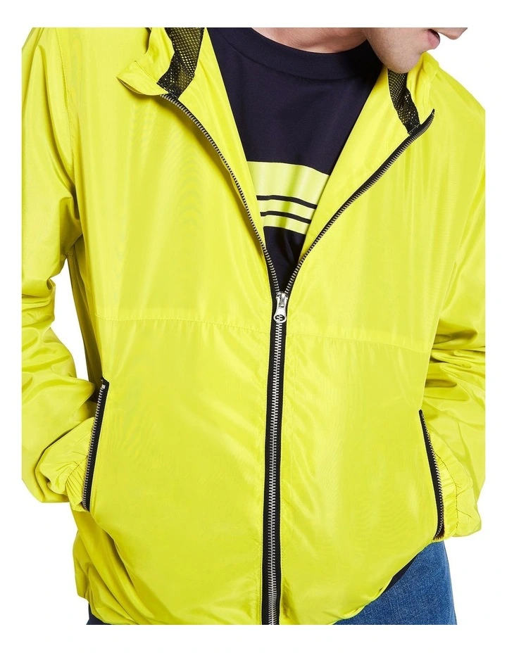 Marcs Arthur Jacket Acid Yellow 6 Marcs Arthur Jacket Acid Yellow - Image 4