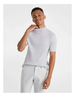 Yd. Cracked Knit Silver