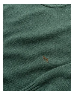 Rodd & Gunn Gunn Crew Knit Moss -Coats Sales Store 909199450 5 720x928