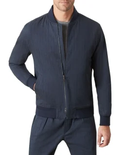 MJ Bale Sorrento Bomber In Blue