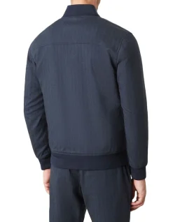MJ Bale Sorrento Bomber In Blue -Coats Sales Store 909455230 5 720x928