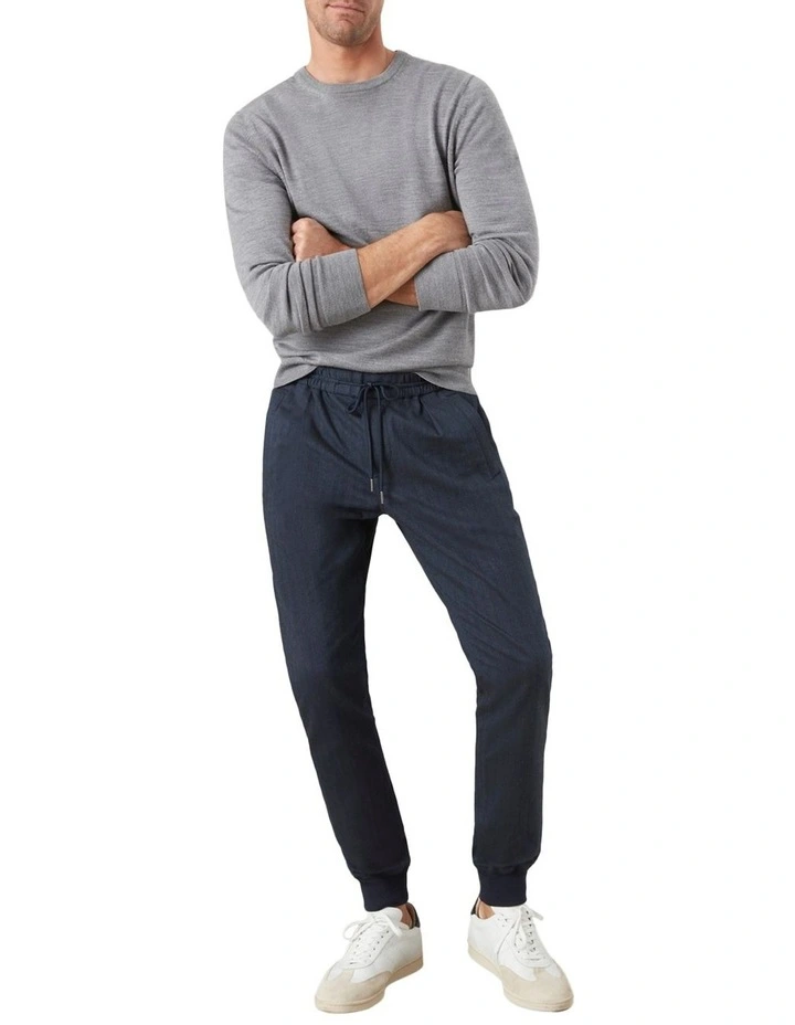MJ Bale Sorrento Jogger In Blue 3 MJ Bale Sorrento Jogger In Blue