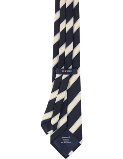 MJ Bale Tiberio Tie In Navy -Coats Sales Store 909456580 909437860 3 720x928