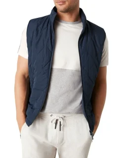 MJ Bale Wildley Gilet Navy