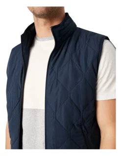 MJ Bale Wildley Gilet Navy -Coats Sales Store 909457390 909444520 4 720x928