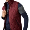 MJ Bale Wildley Gilet In Red