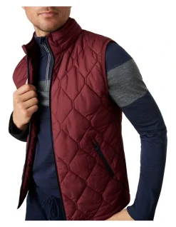 MJ Bale Wildley Gilet In Red