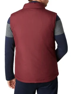 MJ Bale Wildley Gilet In Red -Coats Sales Store 909457480 3 720x928
