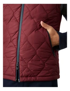 MJ Bale Wildley Gilet In Red -Coats Sales Store 909457480 4 720x928
