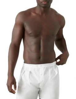 MJ Bale Gershon Boxer Short In White