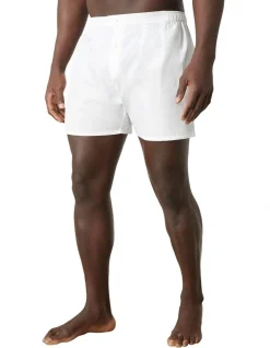 MJ Bale Gershon Boxer Short In White -Coats Sales Store 909514000 909377920 3 720x928