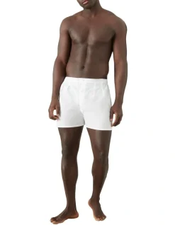 MJ Bale Gershon Boxer Short In White -Coats Sales Store 909514000 909377920 5 720x928