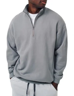 Industrie The Del Sur Track Top In Grey