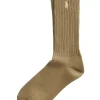Polo Ralph Lauren Cotton-Blend Crew Socks Green -Coats Sales Store 909920710 1 720x928