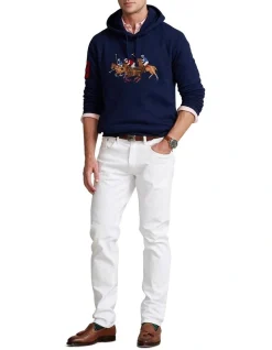 Polo Ralph Lauren Triple-Pony Fleece Hoodie Navy -Coats Sales Store 909924760 3 720x928