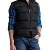 Polo Ralph Lauren Water-Repellent Down Vest Black -Coats Sales Store 909924940 1 720x928