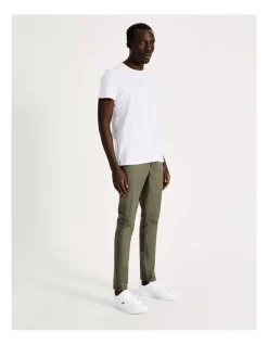 Blaq Denmark Dress Pant In Khaki