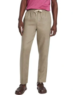 Marcs Beams Linen Pant In Natural