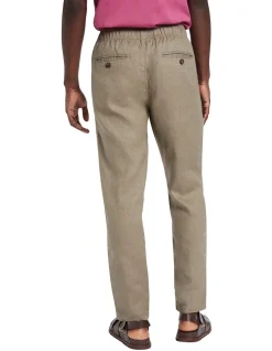 Marcs Beams Linen Pant In Natural -Coats Sales Store 911114650 3 720x928