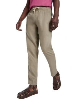 Marcs Beams Linen Pant In Natural -Coats Sales Store 911114650 4 720x928