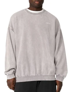 Industrie The Del Sur Sweat In Lavender Acid Purple