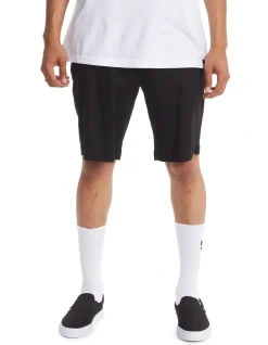 DC Mens Worker Chino Walkshort Black