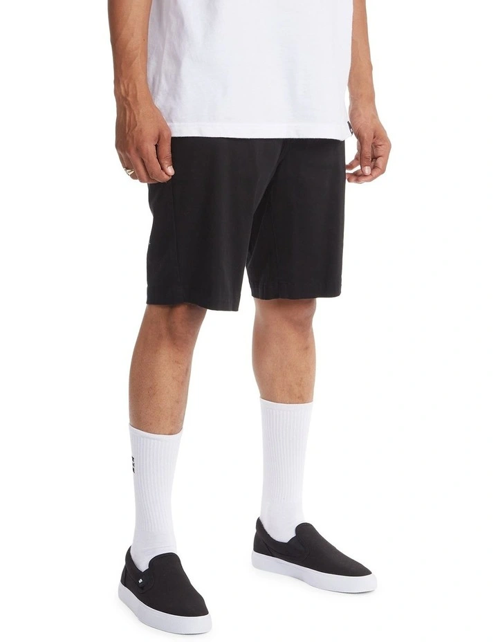 DC Mens Worker Chino Walkshort Black 4 DC Mens Worker Chino Walkshort Black - Image 2