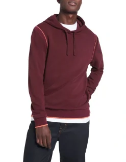 Marcs Harris Hoodie In Merlot
