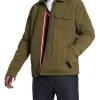 Marcs Riff Wadded Shirt Jacket In Khaki -Coats Sales Store 912785320 1 720x928