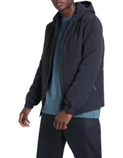 Marcs Jayden Wadded Jacket In Navy