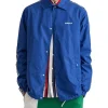 Gant Packable Coach Jacket College Blue -Coats Sales Store 913092760 1 2 720x928