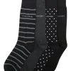 Calvin Klein Black Socks 4 Pack -Coats Sales Store 913307950 1 720x928