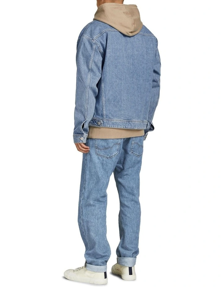 Jack & Jones Jean Jacket In Blue Denim 4 Jack & Jones Jean Jacket In Blue Denim - Image 2