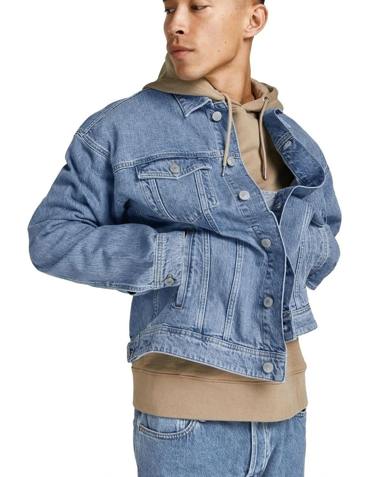 Jack & Jones Jean Jacket In Blue Denim 5 Jack & Jones Jean Jacket In Blue Denim - Image 3