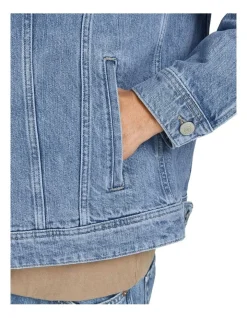 Jack & Jones Jean Jacket In Blue Denim 11 Jack & Jones Jean Jacket In Blue Denim -Coats Sales Store 913648240 5 720x928