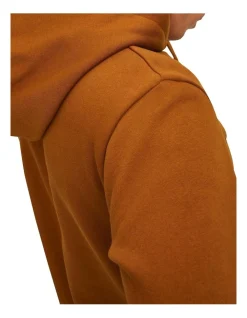 Jack & Jones Logo Sweat Hoodie Jumper In Rubber -Coats Sales Store 913651120 5 720x928