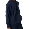 New Balance Essentials Good Vibes Hoodie Navy -Coats Sales Store 914856220 1 720x928